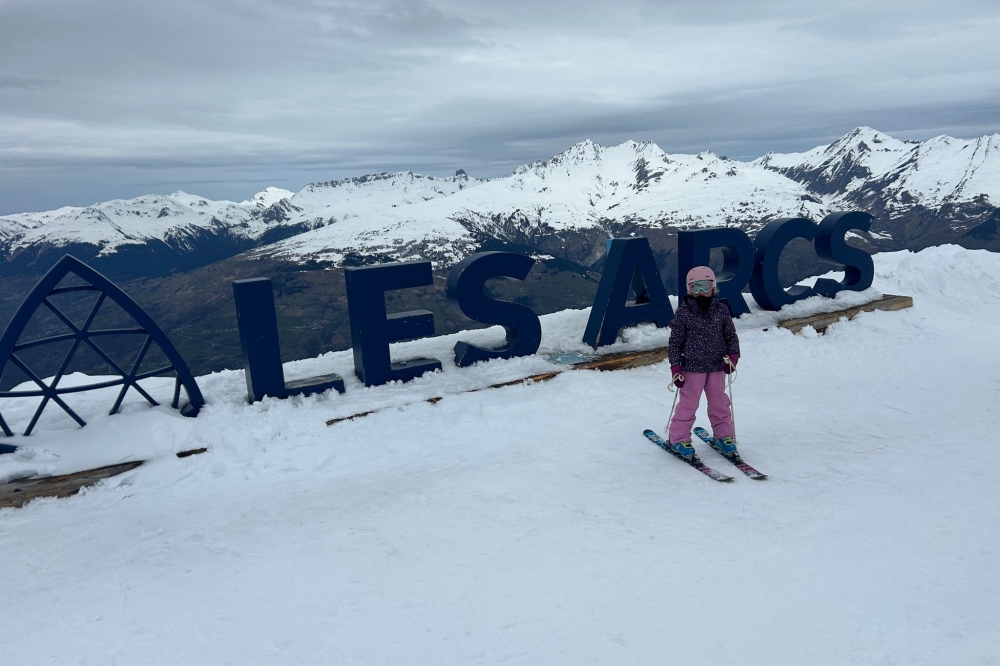 11ème sortie Les Arcs