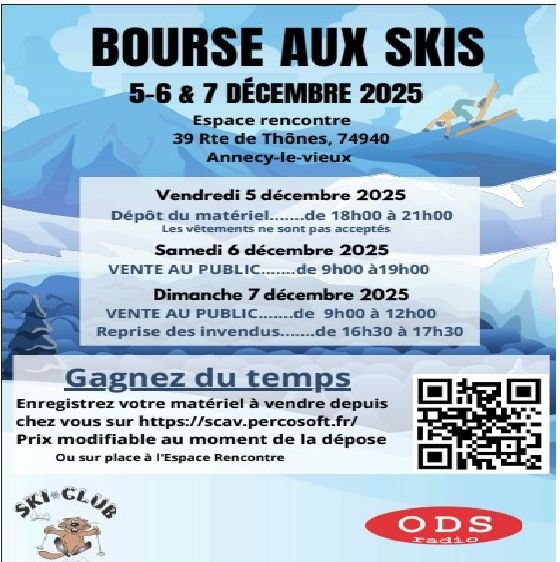 Bourse aux skis