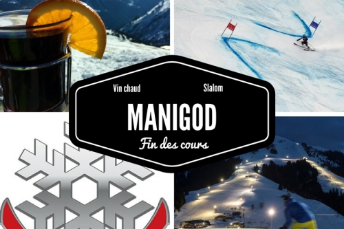 Concours de nuit à Manigod