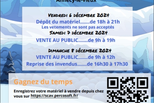 BOURSE AUX SKIS