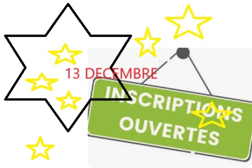 INSCRIPTIONS 2024/2025