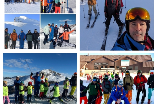 L'école de ski du SCAV en image