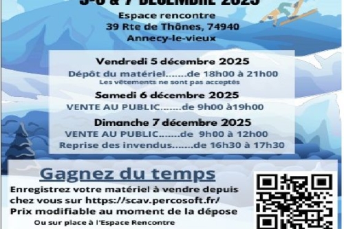 BOURSE AUX SKIS