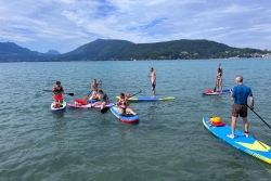 Journée paddle