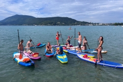 Journée paddle