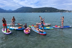 Journée paddle