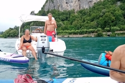 Journée paddle
