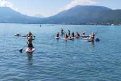 Journée paddle