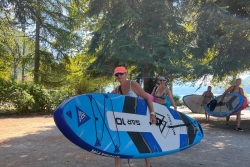 Journée paddle