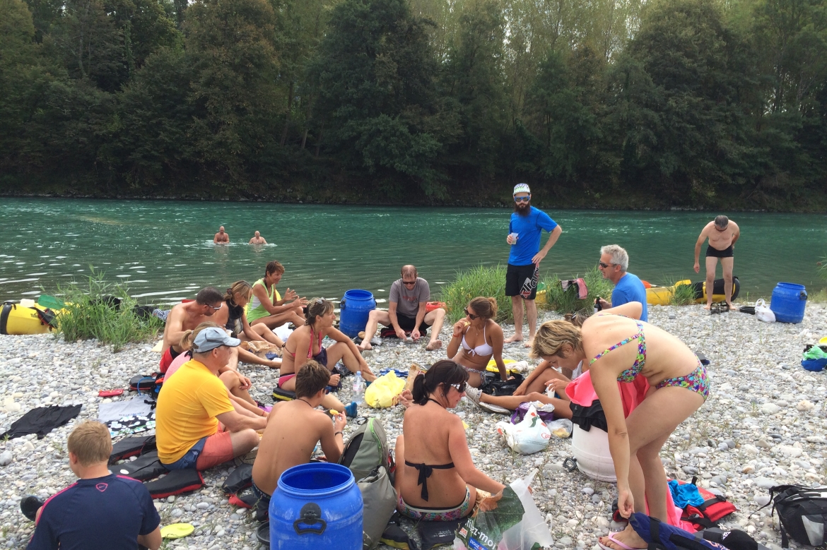 Sortie Canoé'VTT