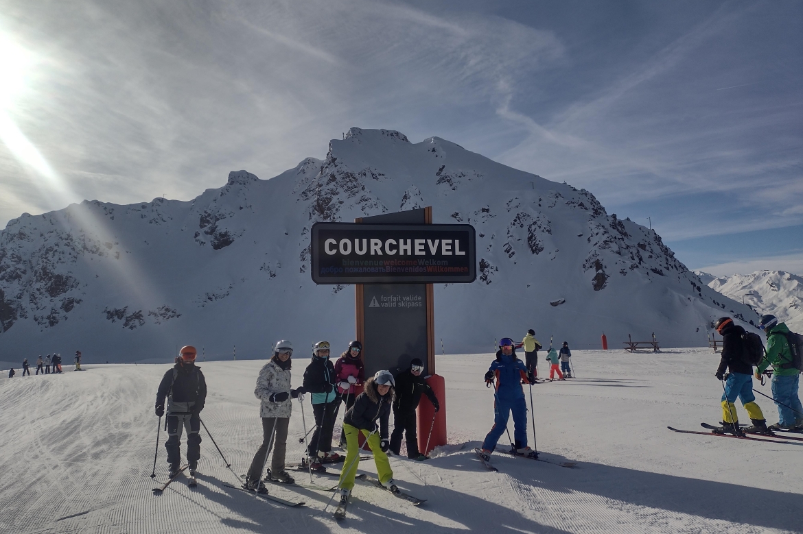 8ème sortie COURCHEVEL