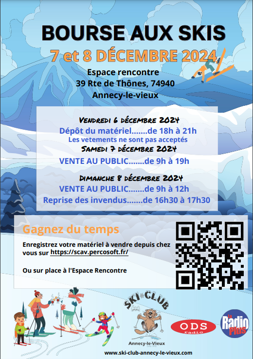 bourse aux skis 2024