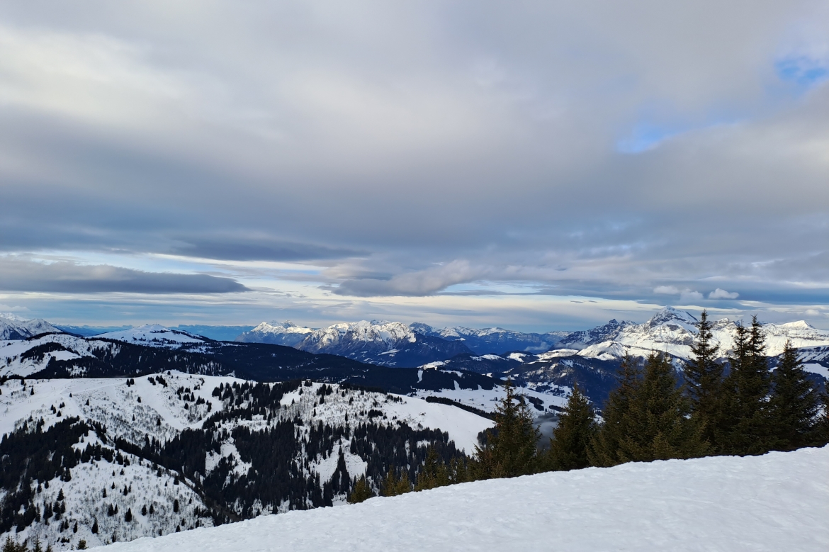 1ère sortie Praz sur Arly