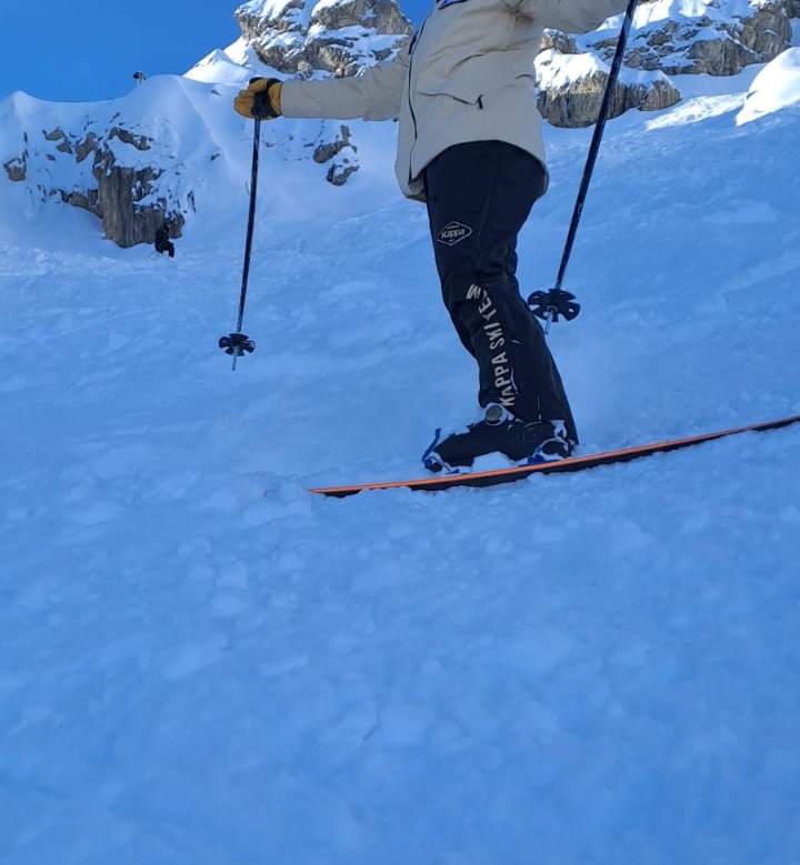 Courchevel 4ème sortie