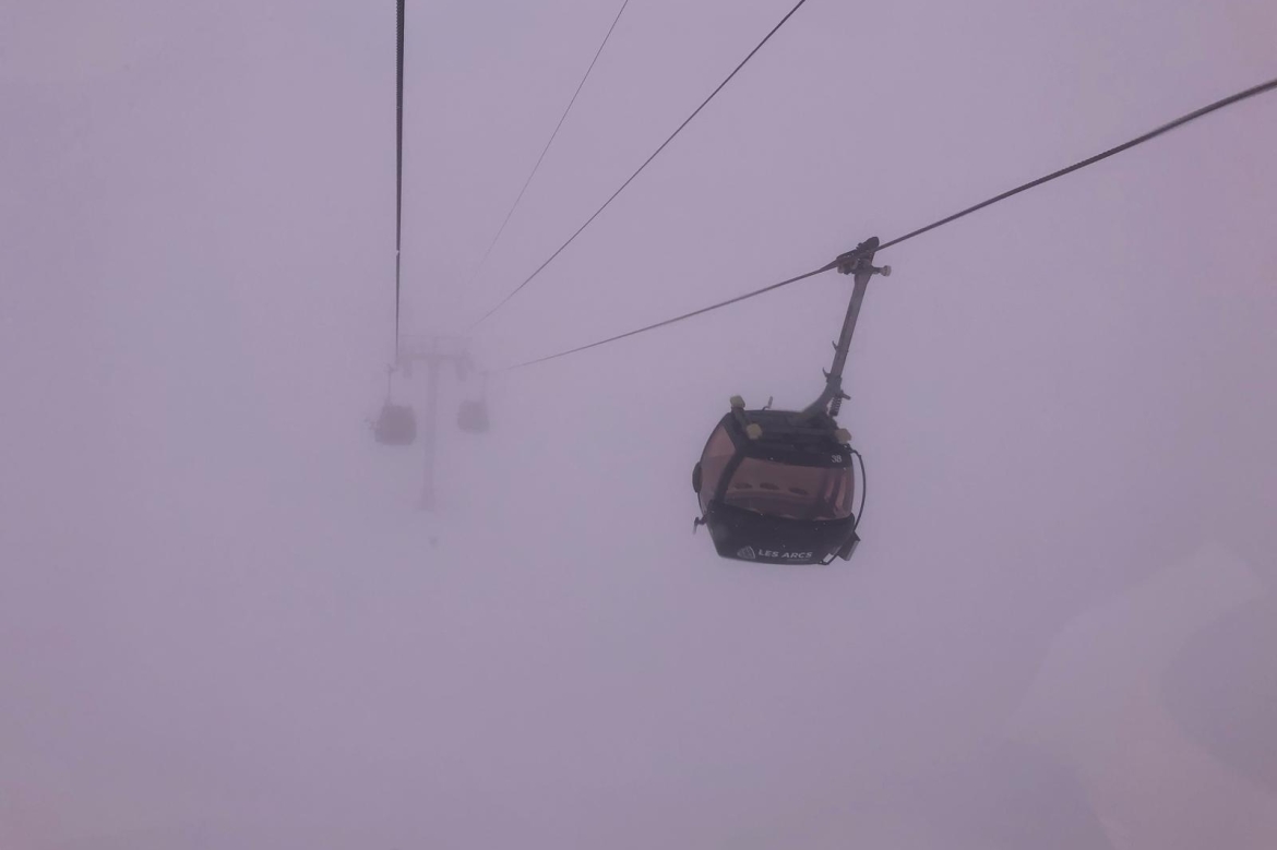 11ème sortie Les Arcs