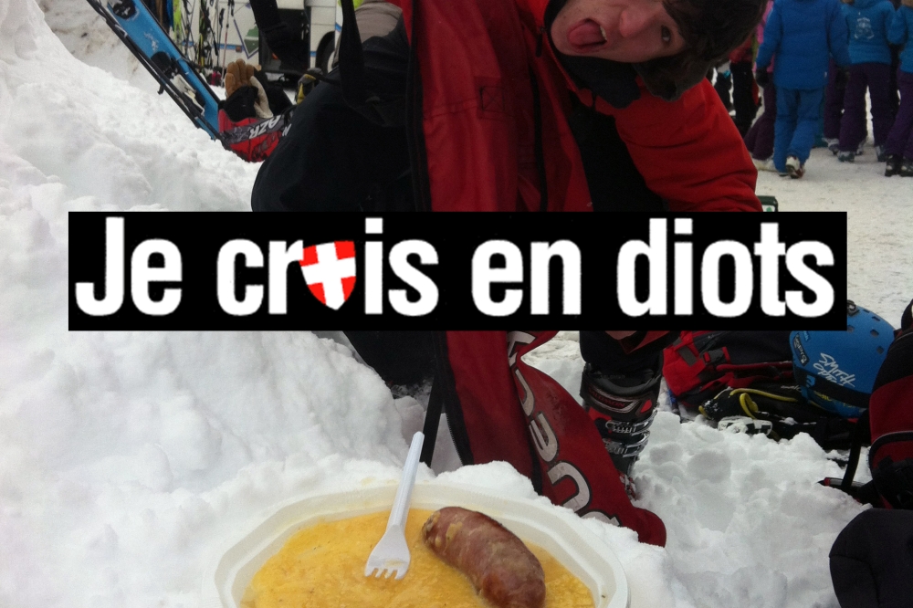 Animation Diots-Polenta ce dimanche à Arêches Beaufort