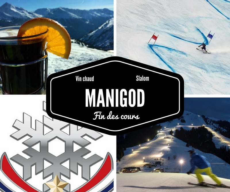 Concours de nuit à Manigod
