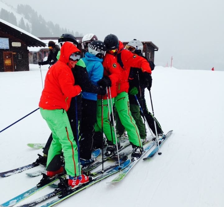 Carambolage aux Diablerets !!!!