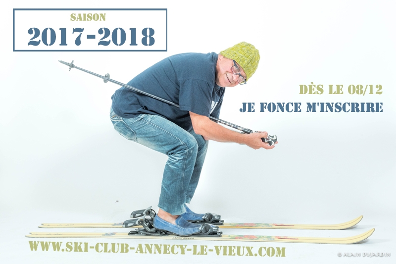 Inscriptions pour la saison 2017-2018