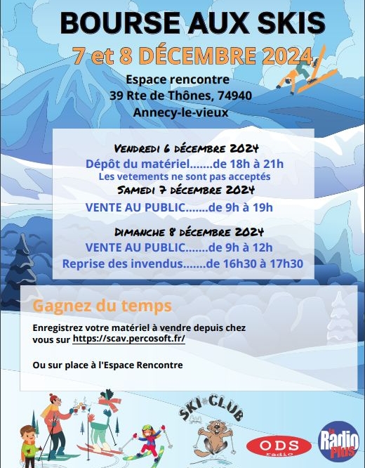 Bourse aux skis