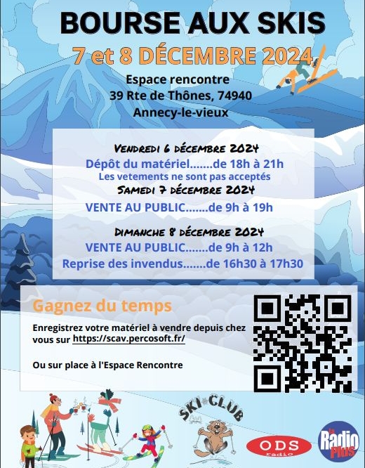 Bourse aux skis