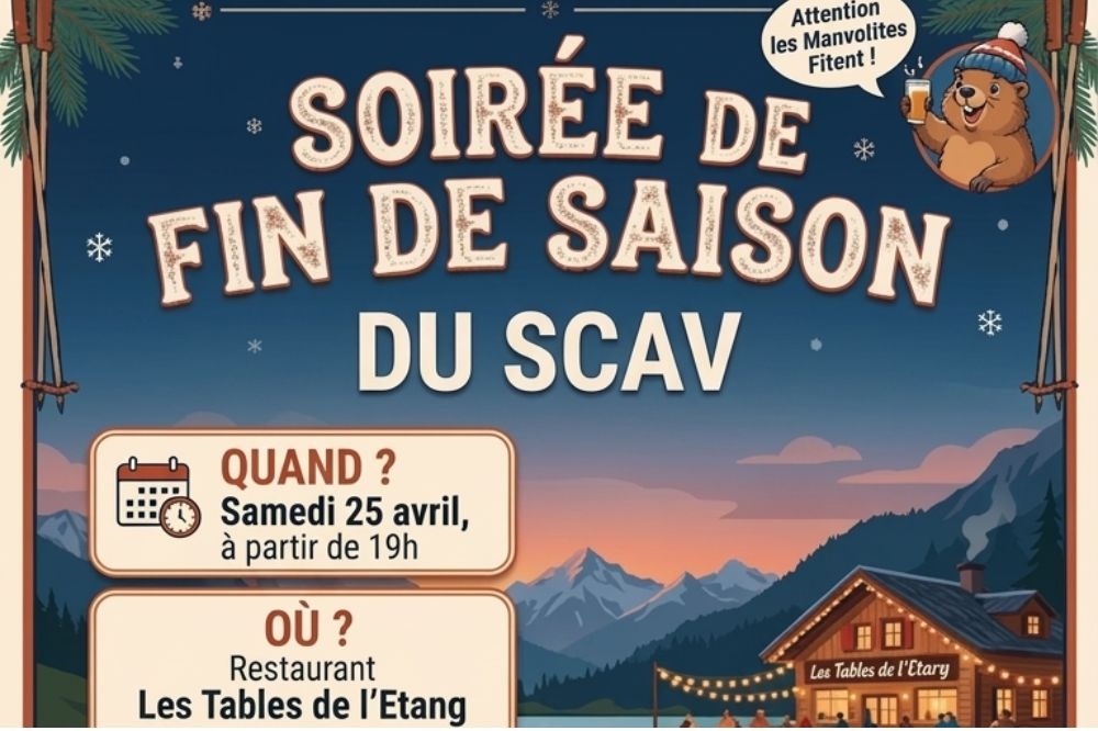 Soirée fin de saison