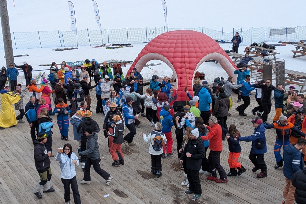 Les Marmottes ont mis le feu à Bardonecchia