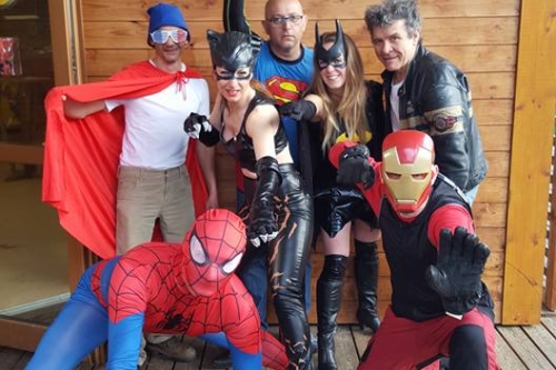 Les SCAVENGERS nos super héros !!!!