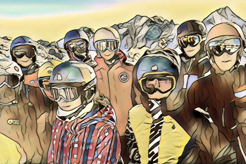 Ride's Art 1 by Nico