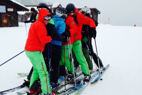 Carambolage aux Diablerets !!!!