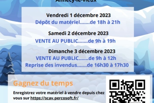 BOURSE AUX SKIS