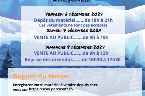 Bourse aux skis