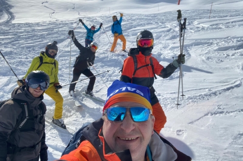 Petite leçon pour se relever en poudreuse