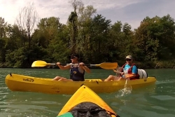 Sortie Canoé'VTT