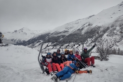 10ème sortie Val Cenis