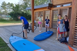 Journée paddle