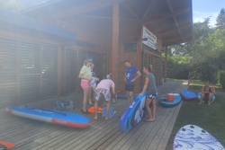 Journée paddle