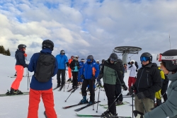 1ère sortie Praz sur Arly
