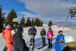 1ère sortie Praz sur Arly