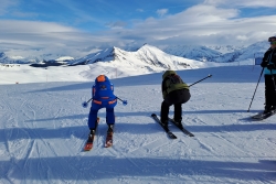 1ère sortie Praz sur Arly