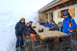 1ère sortie Praz sur Arly