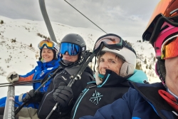 1ère sortie Praz sur Arly