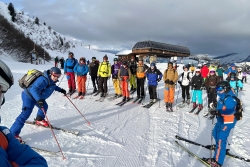 1ère sortie Praz sur Arly