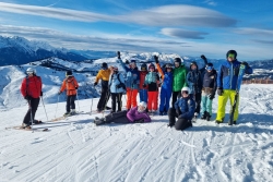 1ère sortie Praz sur Arly