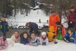 1ère sortie Praz sur Arly
