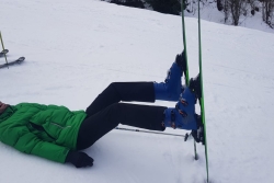 1ère sortie Praz sur Arly