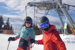 1ère sortie Praz sur Arly