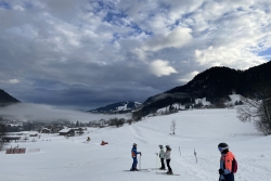 1ère sortie Praz sur Arly
