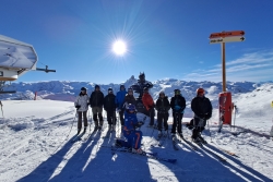 Courchevel 4ème sortie