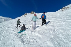 Courchevel 4ème sortie